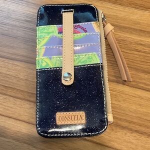 Consuela Sparkling Navy and Tan Phone Case